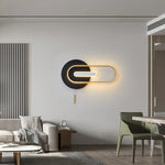 Modern Rocker Arm Wall Lamp for Bedroom Living Room Aisle, Danish Design