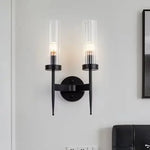 Nordic Copper Gold Wall Lamp for Home Bedroom Living Room