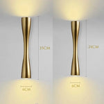 Outdoor Waterproof Wall Lamp: Minimalist Luxury Nordic Lighting for Home Aisle