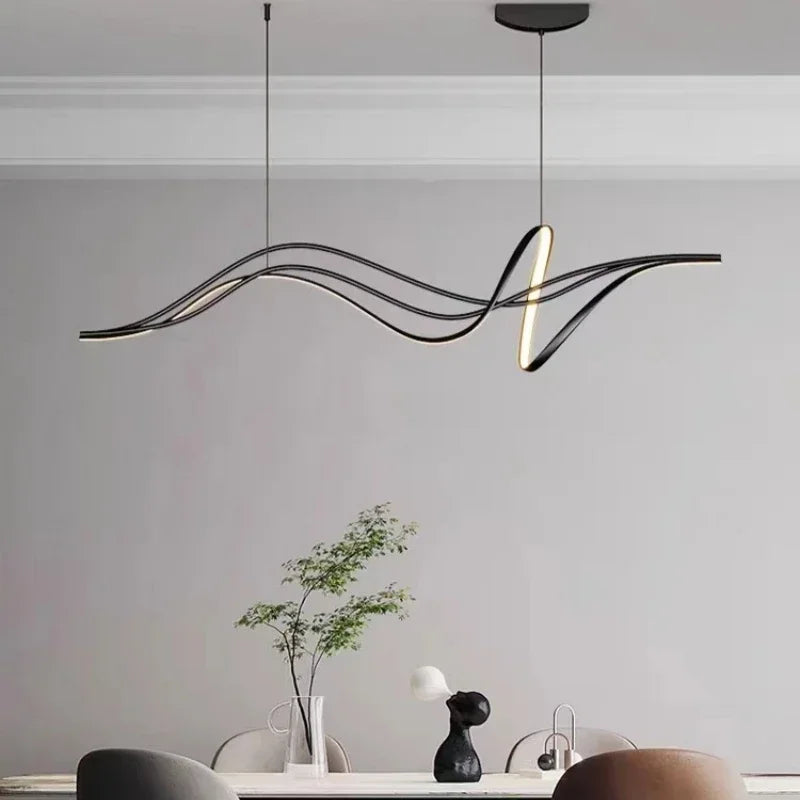 Modern Minimalist Pendant Lights Home Decor Lamp for Living Room Dining Table Chandelier