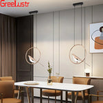 Modern Art Bird LED Pendant Lamp for Entryway Bedroom