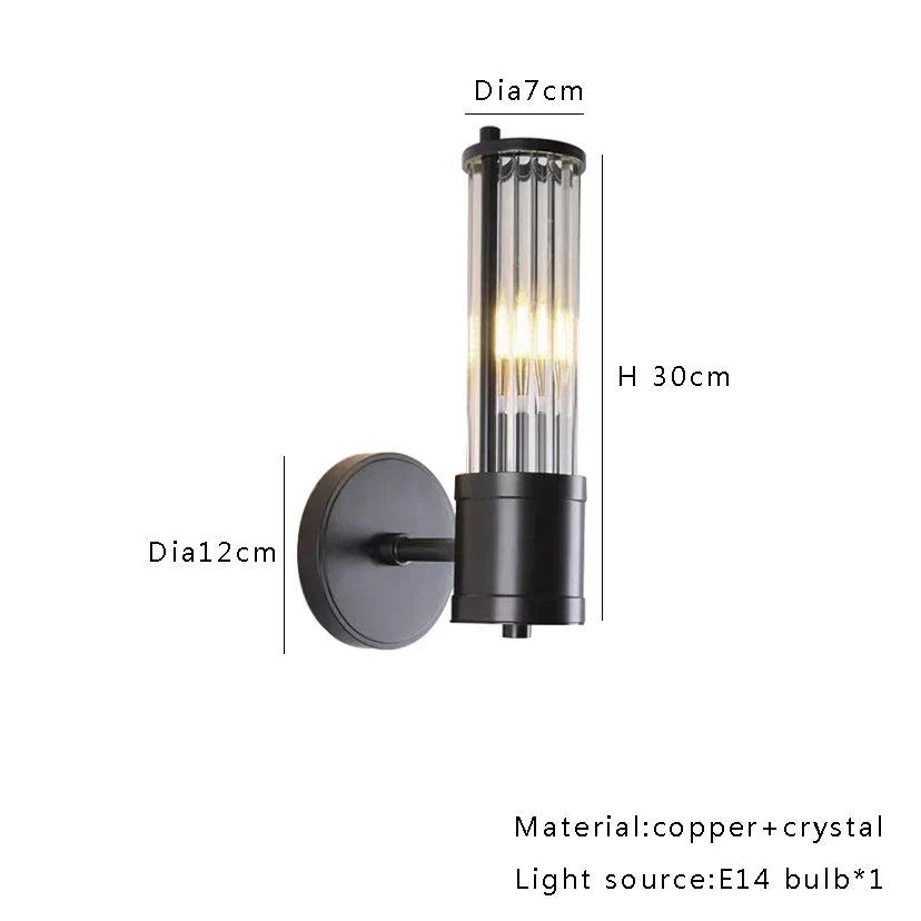 Crystal Rectangle Chandelier: Classic Retro Nordic Ceiling Hanglamp for Dining Room.