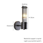 Crystal Rectangle Chandelier: Classic Retro Nordic Ceiling Hanglamp for Dining Room.