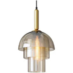 Vintage Glass Chandeliers Dining Room Pendant Light Fixtures