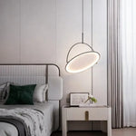 Modern Minimalist LED Pendant Light Chandelier for Dining Room, Kitchen, and Bar