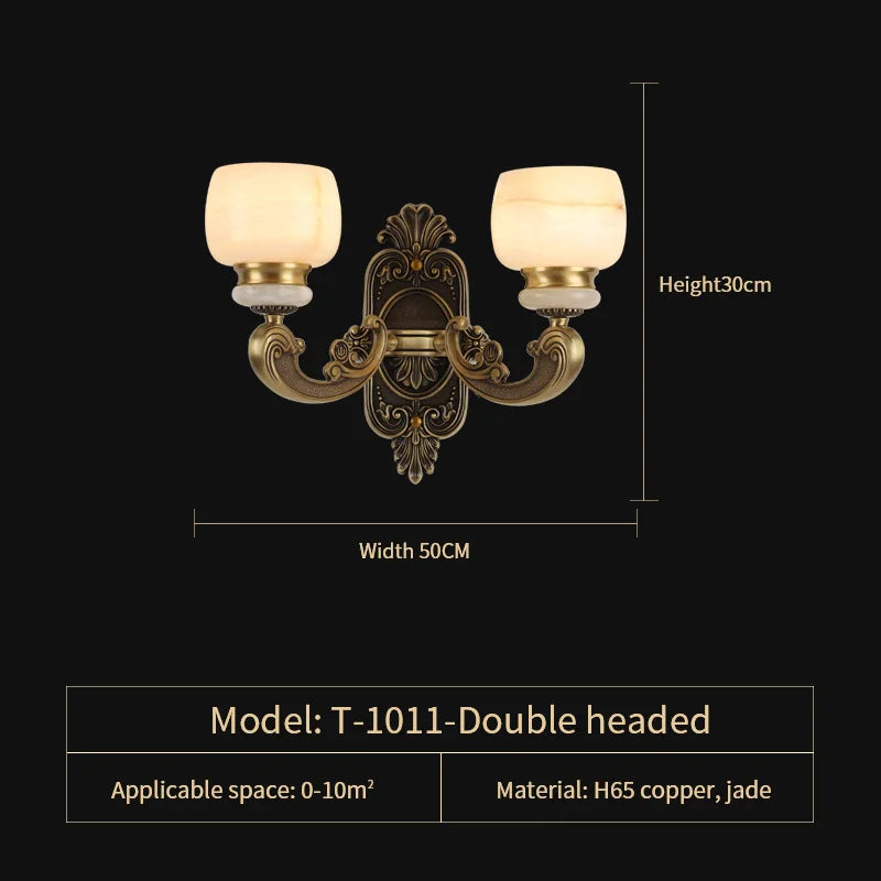 Jade Chandelier: Stylish Chinese Zen Living Room Lamp for Duplex Building by Guangdong Zhongshan