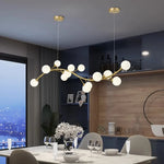 Modern LED Pendant Chandeliers for Home Decor and Dining Room Lighting