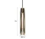 Crystal Tulip Chandelier: Postmodern American Style Bedroom Bar Bedside Light