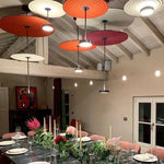 Dimmable Cotton Chandelier | Post-modern Art Decor for Living Room and Office