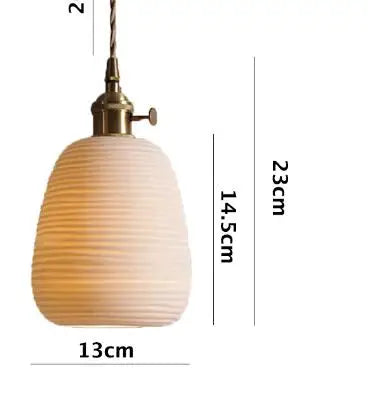 Glass Pendant Lights for Bedroom Living Dinning Room Style Fixtures