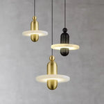 Nordic Marble Single Head Chandelier Luxury Lamps for Modern Restaurant & Bar