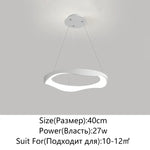 Minimalist LED Pendant Lamp for Living Room, Bedroom, and Restaurant