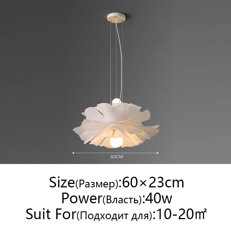 Petal Design LED Ceiling Chandelier 2022 Lighting Fixtures