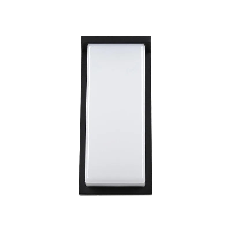 Outdoor Wall Light: Ultra-Bright LED, Waterproof Design for Porch, Balcony, Patio