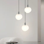 Nordic Chrome Globe Pendant Lights - Modern LED Indoor Light