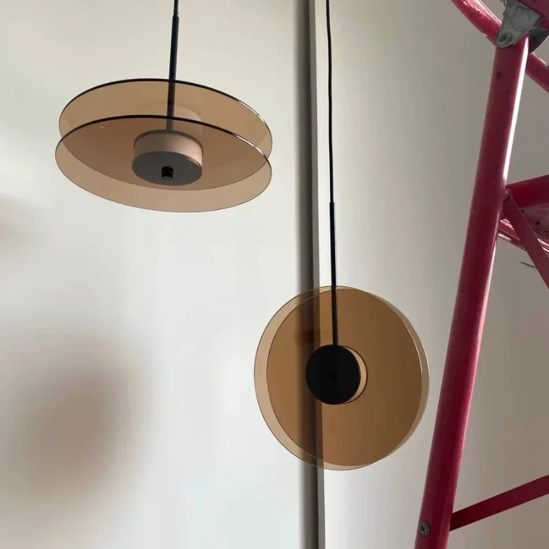 Modern Simple Bedside Pendant Lamps Nodic Indoor Chandelier LED Lights