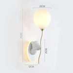Bear Artistic Kids Room Wall Lamp