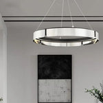 LED Chandelier: Modern Minimalist Pendant Light for Living, Dining, Kitchen, Bedroom