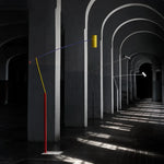 Rainbow Metal Floor Lamp - Height Adjustable, Rotating Joint for Bedroom and Children's Room