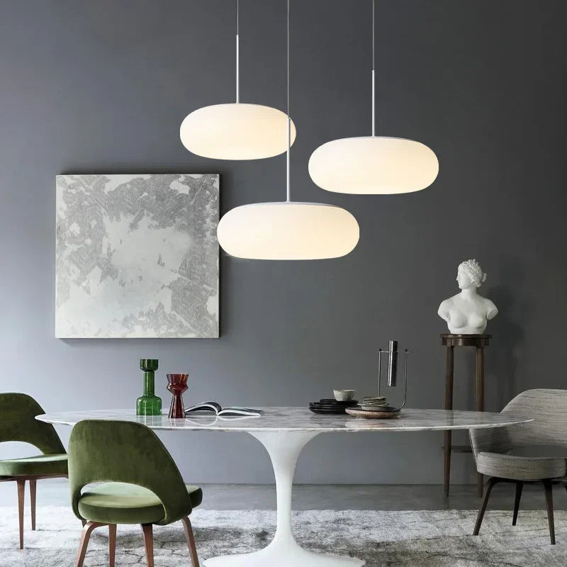 Big Ball Pendant Lamp for Living Room - Nordic Designer Ceiling Light