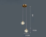 Modern Crystal LED Pendant Chandelier for Bedroom Living Room Dining Table