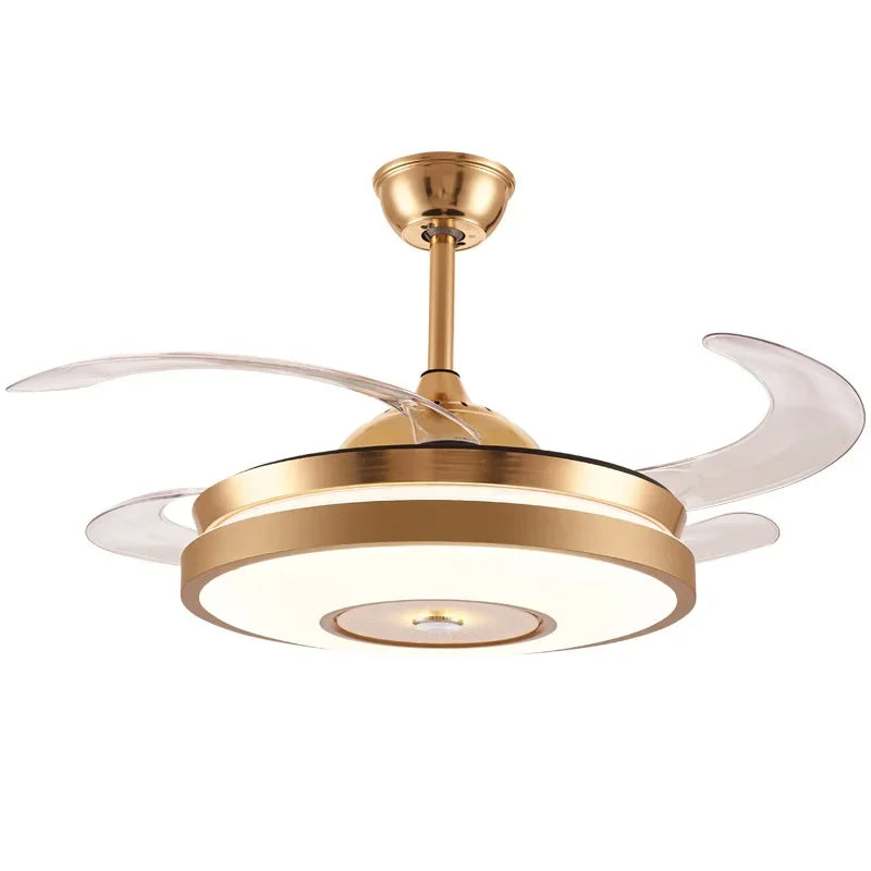 42" LED Ceiling Fan with Remote, 6 Speeds & Reversible Light