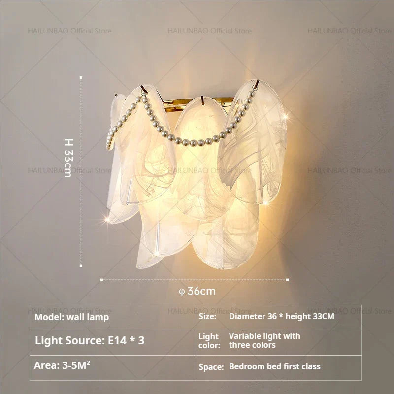Magnolia Crystal Chandelier: Elegant French Style Dining Room Art Light