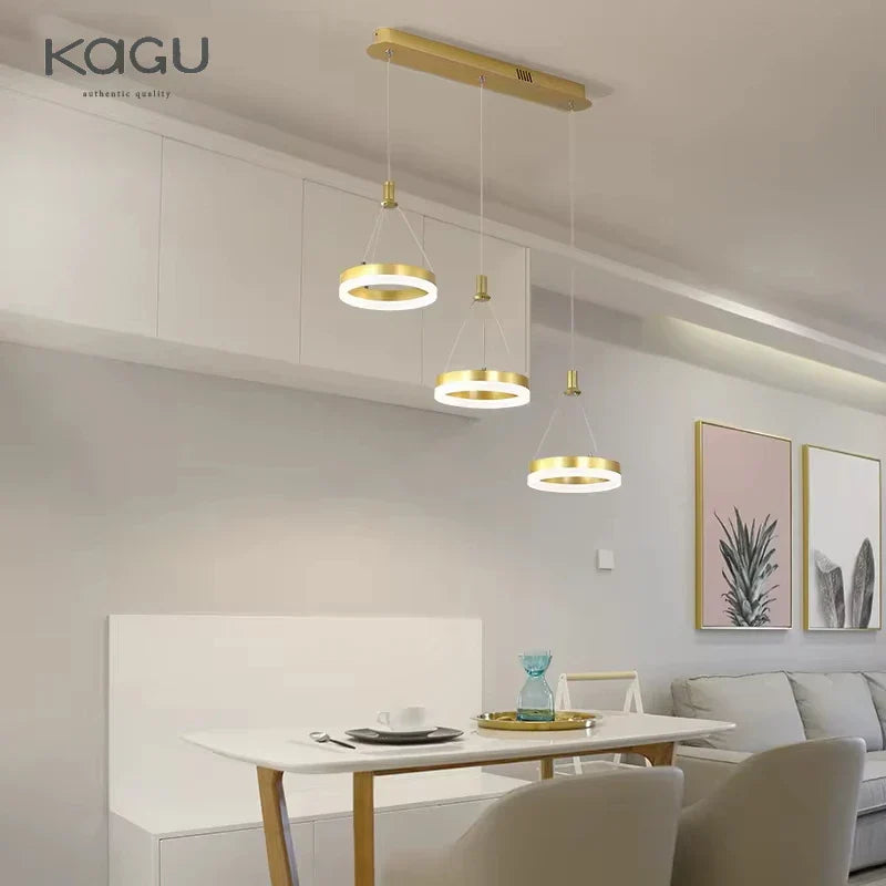 Nordic Dining Chandelier: Creative Modern Living Room Lamps.
