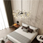 Modern LED Chandelier - Luxurious Nordic Firefly Lamp for Home Indoor Lighting