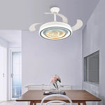 Smart Ceiling Fan Light Remote Control Slient Design