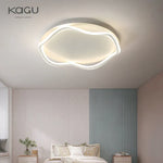 Modern Round LED Ceiling Lamp with Remote Control for Indoor Lighting