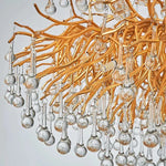 LED Pendant Chandeliers Modern Home Decor Indoor Lighting Living Room Dining Room