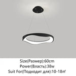 Minimalist LED Pendant Lamp for Living Room, Bedroom, and Restaurant