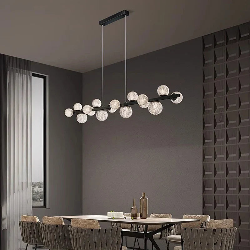 Modern Pendant Chandeliers for Dining Room Ceiling Lighting