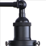 Afralia™ Vintage Industrial LED Wall Lamp with Pull Chain Switch & Clear Glass