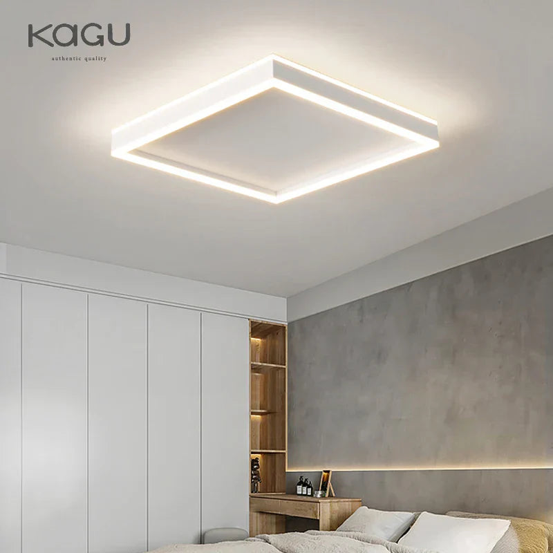 LED Pendant Light Ceiling Lamp Living Room Kitchen Dining Minimalist Decor