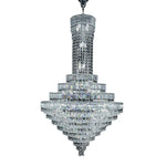 Crystal Chandelier: Luxury Modern Staircase & Living Room, Hotel & Villa Lighting