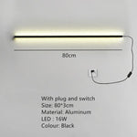Modern Dimmable Long Wall Lamp for Bedroom and Living Room