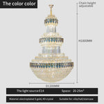 Crystal Chandelier: Luxury Lighting for Villa, Hotel, Office & Exhibitions