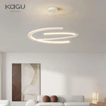 Modern Luxury Chandelier: Minimalist Nordic Living Room Pendant Lamp
