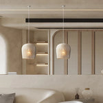 Rattan LED Pendant Lights for Dining Room, Bar, and Bedroom