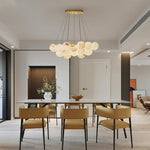 LED Marble Balls Chandelier for Dinning Room