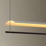 Postmodern Eaves Tile Chandelier LED Pendant Lamp for Designer Restaurant Bar Café