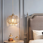 Crystal Chandelier Lantern Pendant Light Fixture for Modern Home Décor