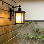 LED Wall Lamp: European Style Outdoor Waterproof Light for Garden, Balcony, and Courtyard