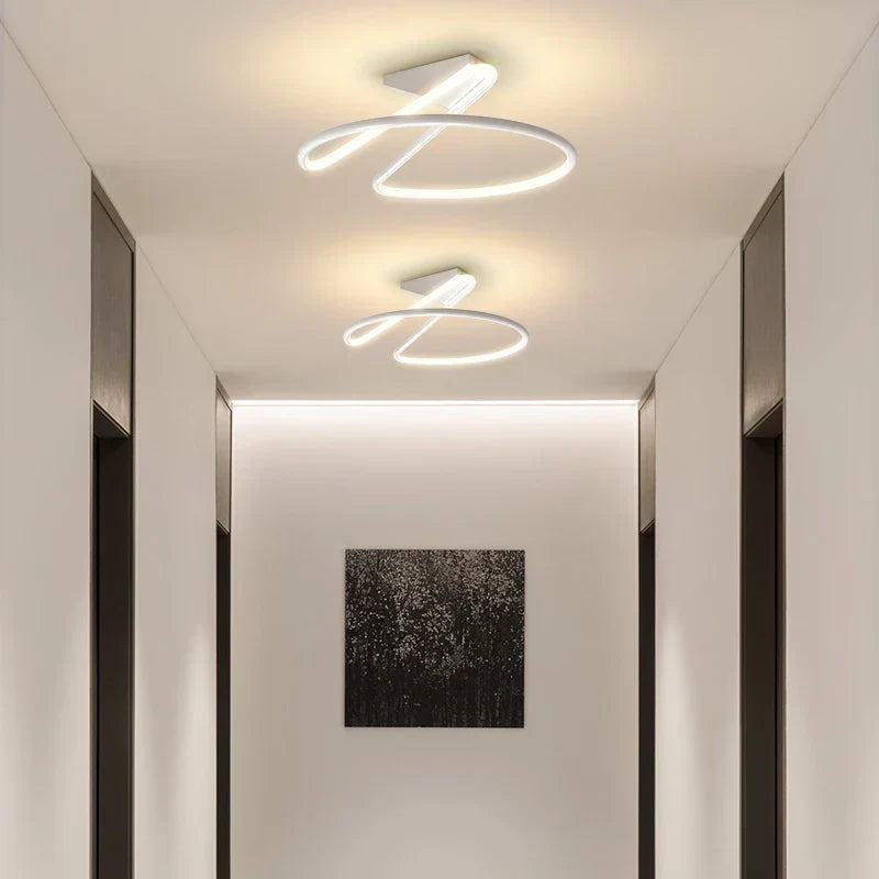 Modern Duplex Villa Bedroom Ceiling Light