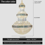 Crystal Chandelier: Luxury Lighting for Villa, Hotel, Office & Exhibitions