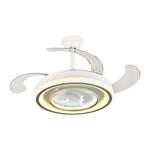 Smart Ceiling Fan Light Remote Control Slient Design