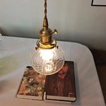 LED Glass Pendant Light Fixture for Study Restaurant Kitchen Stair Hanglampen