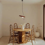 Luxury Rock Metal Pendant Lamp for Home Hotel Room Decor Lighting